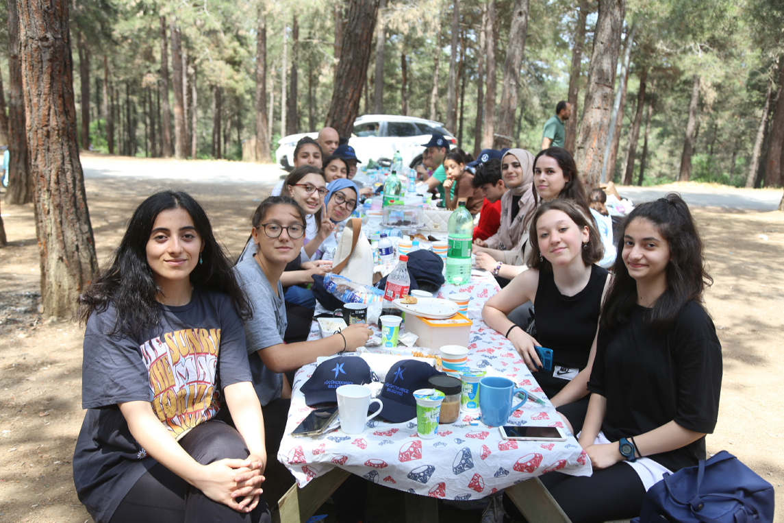 LGS Adayları Motivasyon Pikniği İle Stres Attı