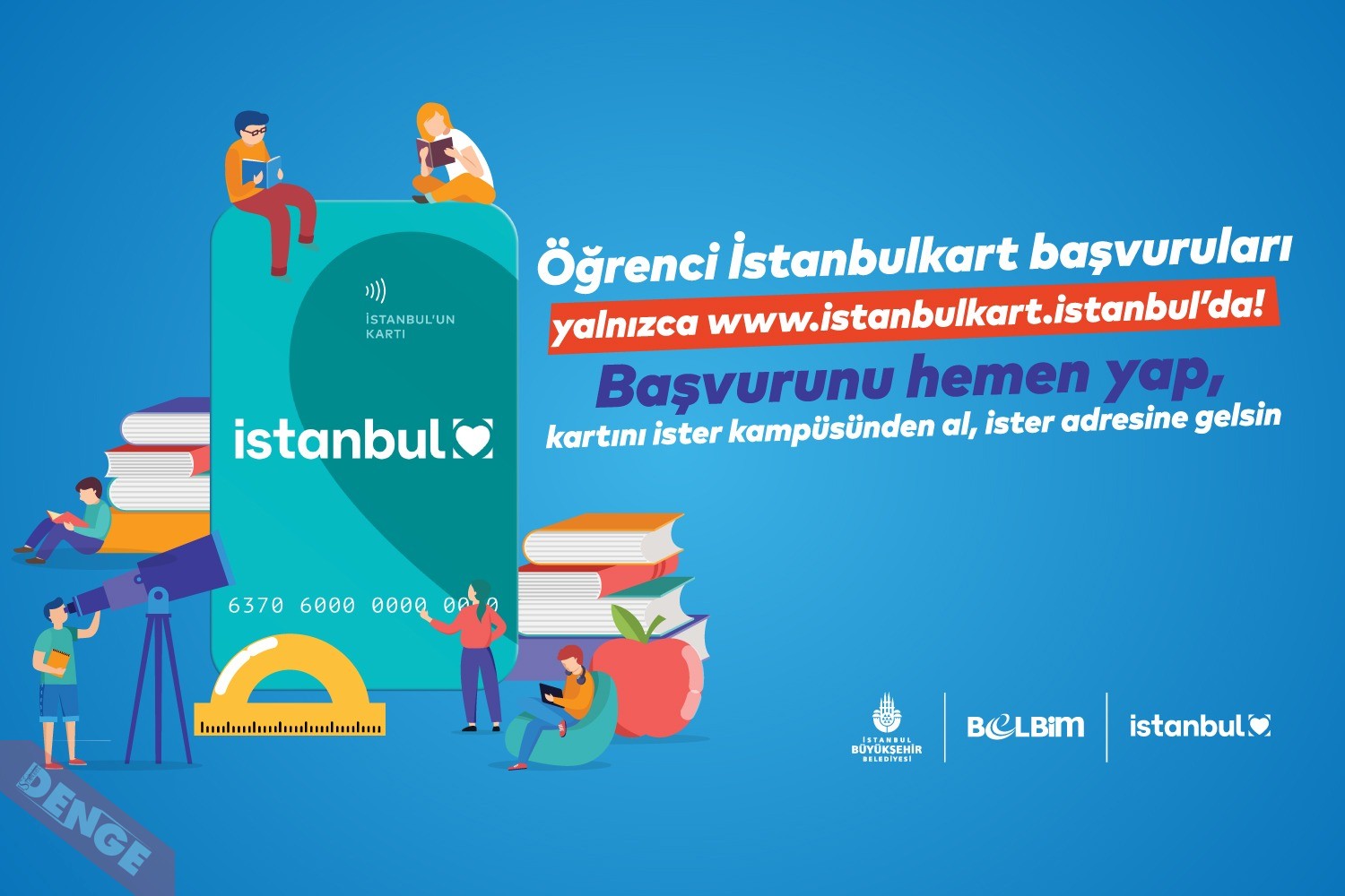 Öğrenci İstanbulkartta Online Başvuru Dönemi