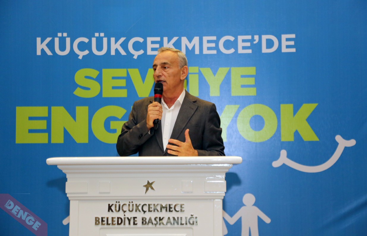 Küçükçekmece’de Engelsiz Yaşama Destek Yemeği