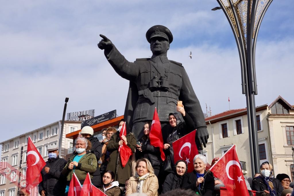 Torun ve İmamoğlu İBB ‘nin Giresun’daki Projelerini Yerinde İnceledi