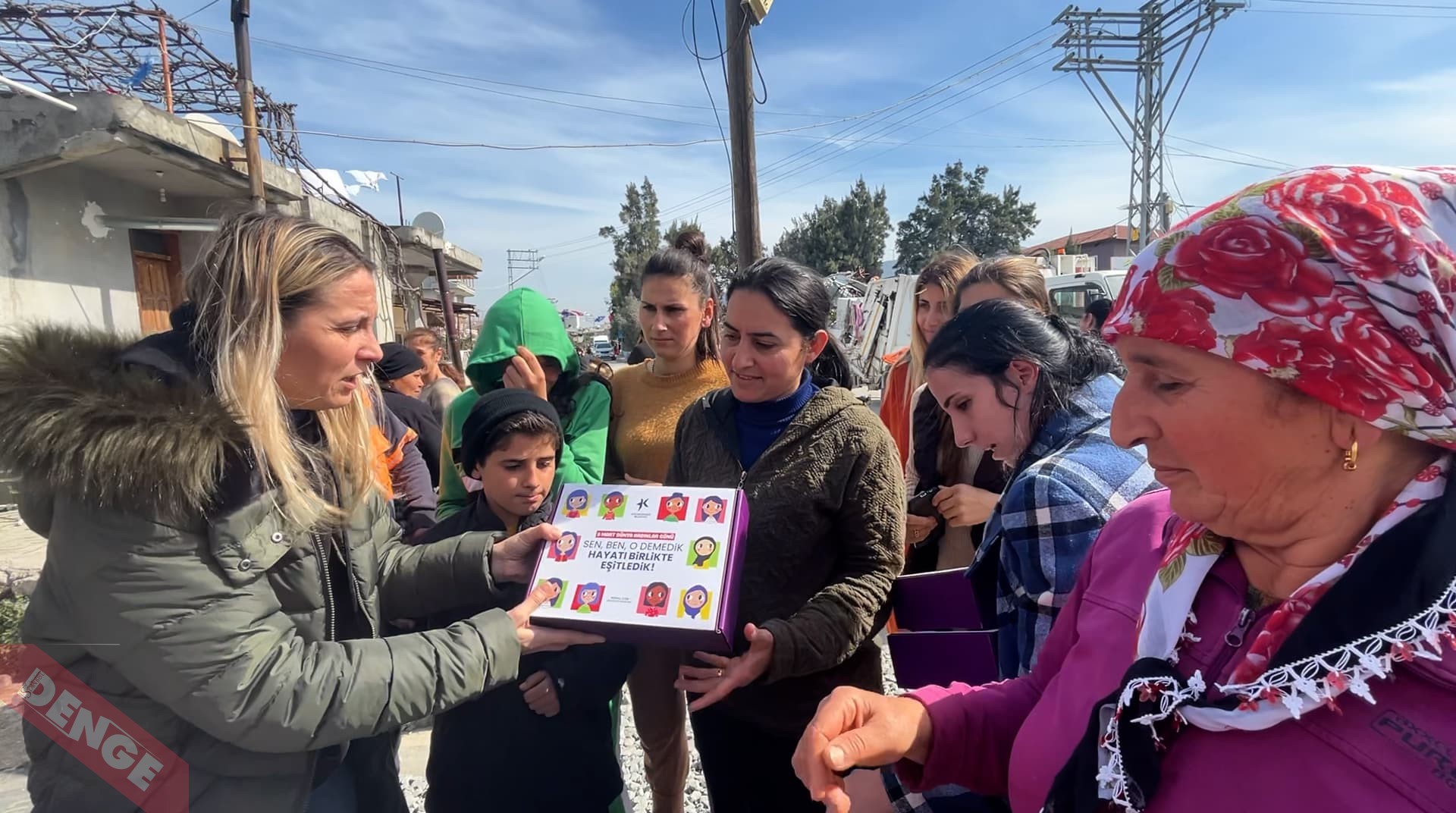 Küçükçekmece’den Hatay’a Dayanışma Köprüsü