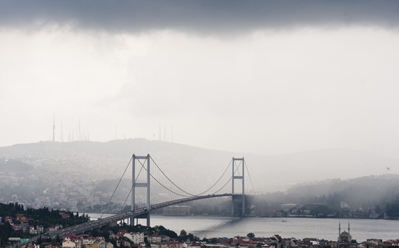 Şehrin yüksek kesimlerinde kar bekleniyor