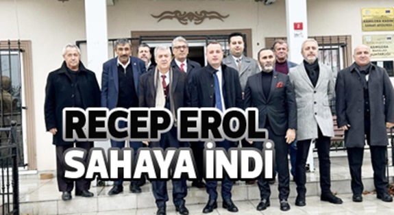 Recep Erol sahaya indi