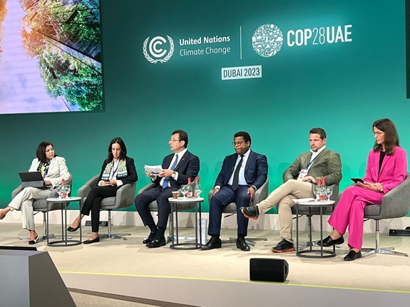 COP28’de konuştu iklim değişikliğiyle mücadelede iş birliği çağrısında bulundu